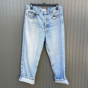 AGOLDE 90’s Cropped Jeans